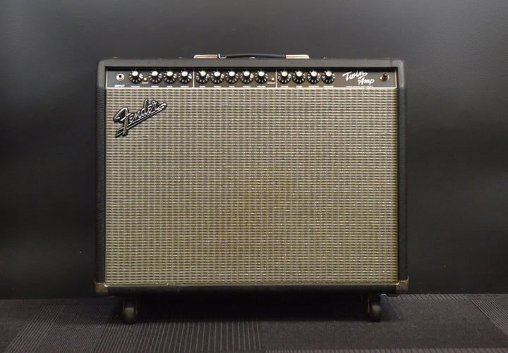 USED Twin Amp, Recent