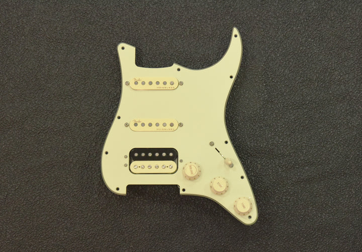 Ultra HSS Loaded Strat Pickguard, Recent