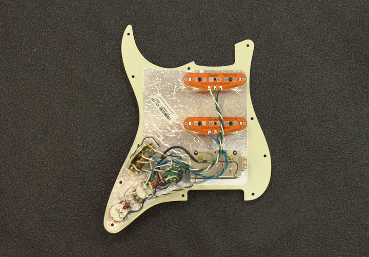 Ultra HSS Loaded Strat Pickguard, Recent