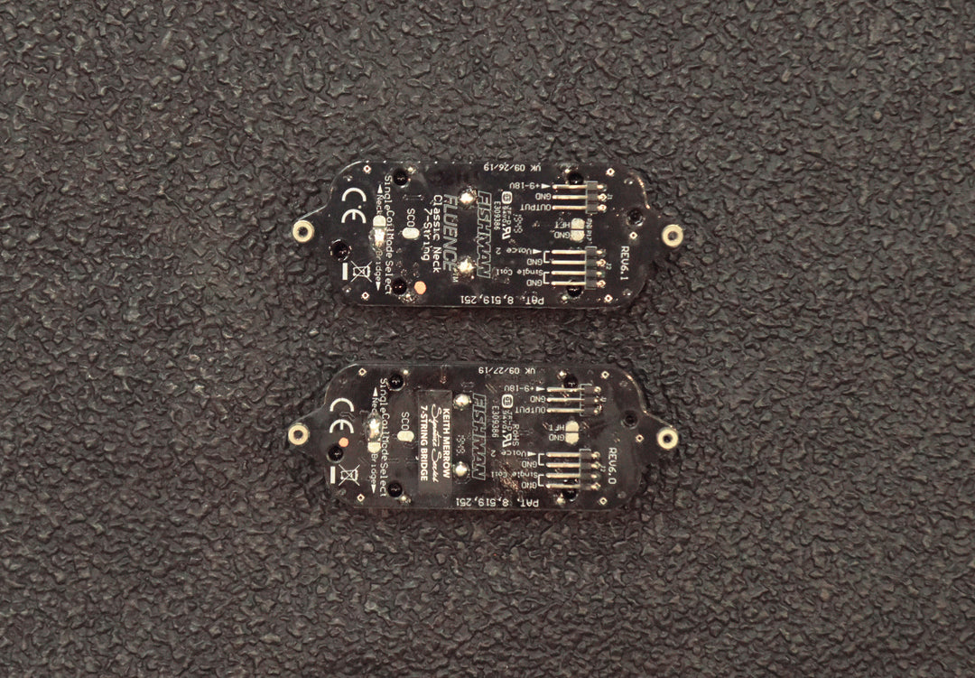 Open Core Modern Humbucker Set, Recent