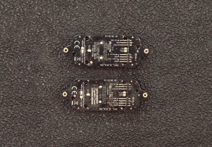 Open Core Modern Humbucker Set, Recent