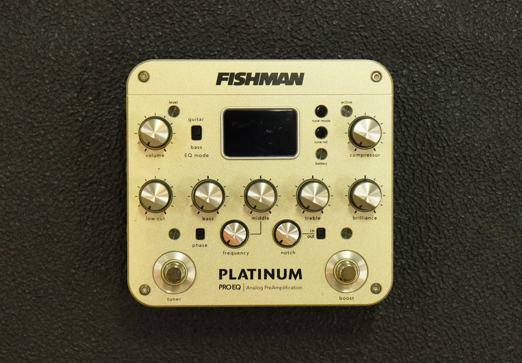 Platinum Pro EQ, Recent – Dave's Guitar Shop