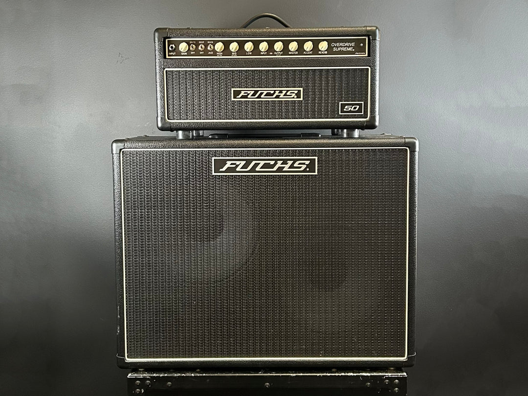 Overdrive Supreme 50 Head and 2x12 Cab, Recent