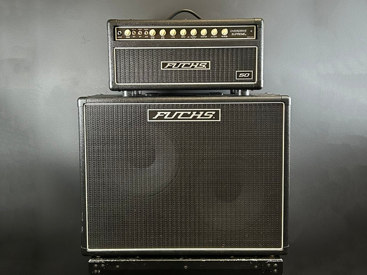 Overdrive Supreme 50 Head and 2x12 Cab, Recent