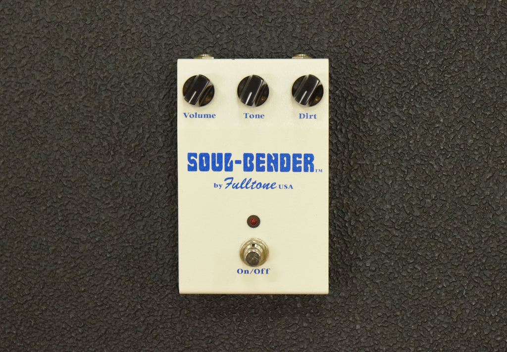 【未使用】箱付 Fulltone SOUL-BENDER Soul-Bender V1, Recent – Dave's Guitar Shop