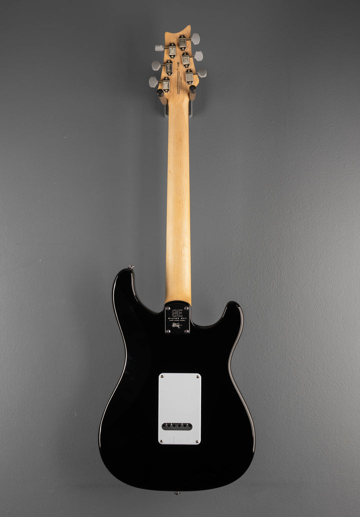SE Silver Sky w/Rosewood Left Hand - Piano Black