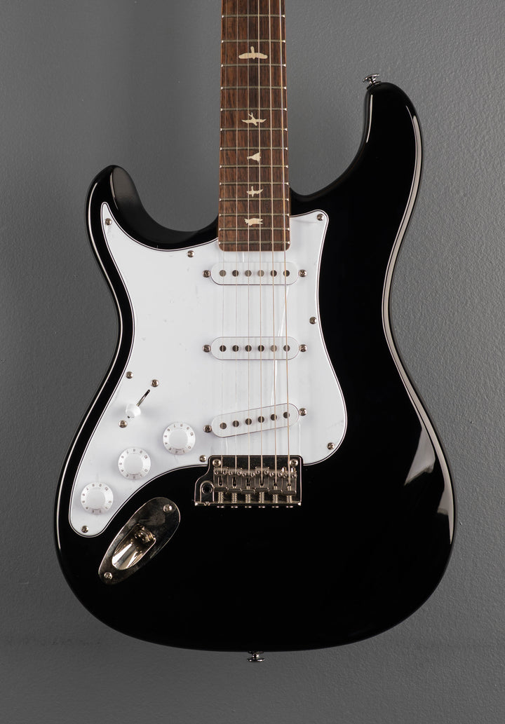 SE Silver Sky w/Rosewood Left Hand - Piano Black