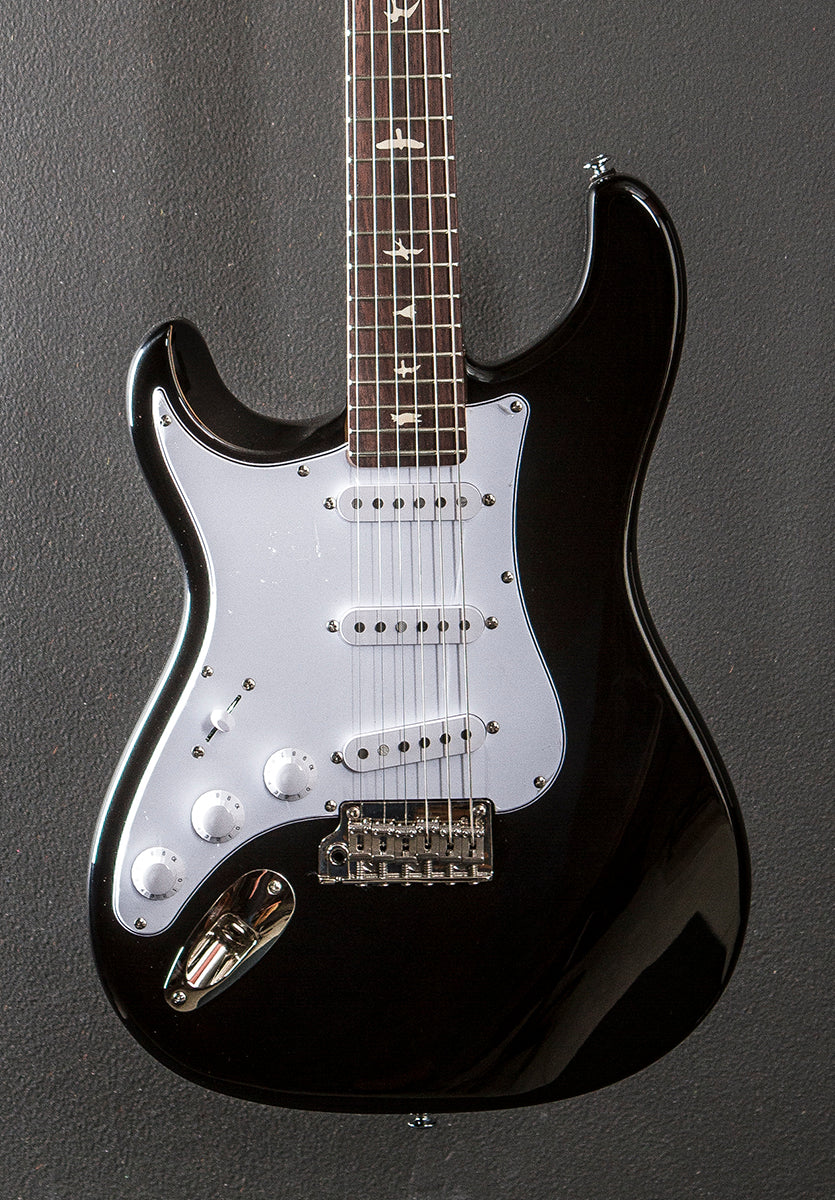 SE Silver Sky w/Rosewood Left Hand - Piano Black – Dave's Guitar Shop