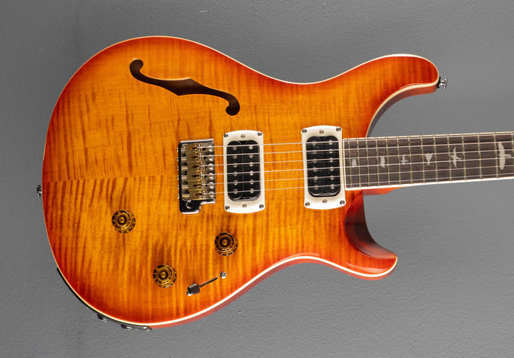 SE Custom 24 Semi Hollow Piezo, &