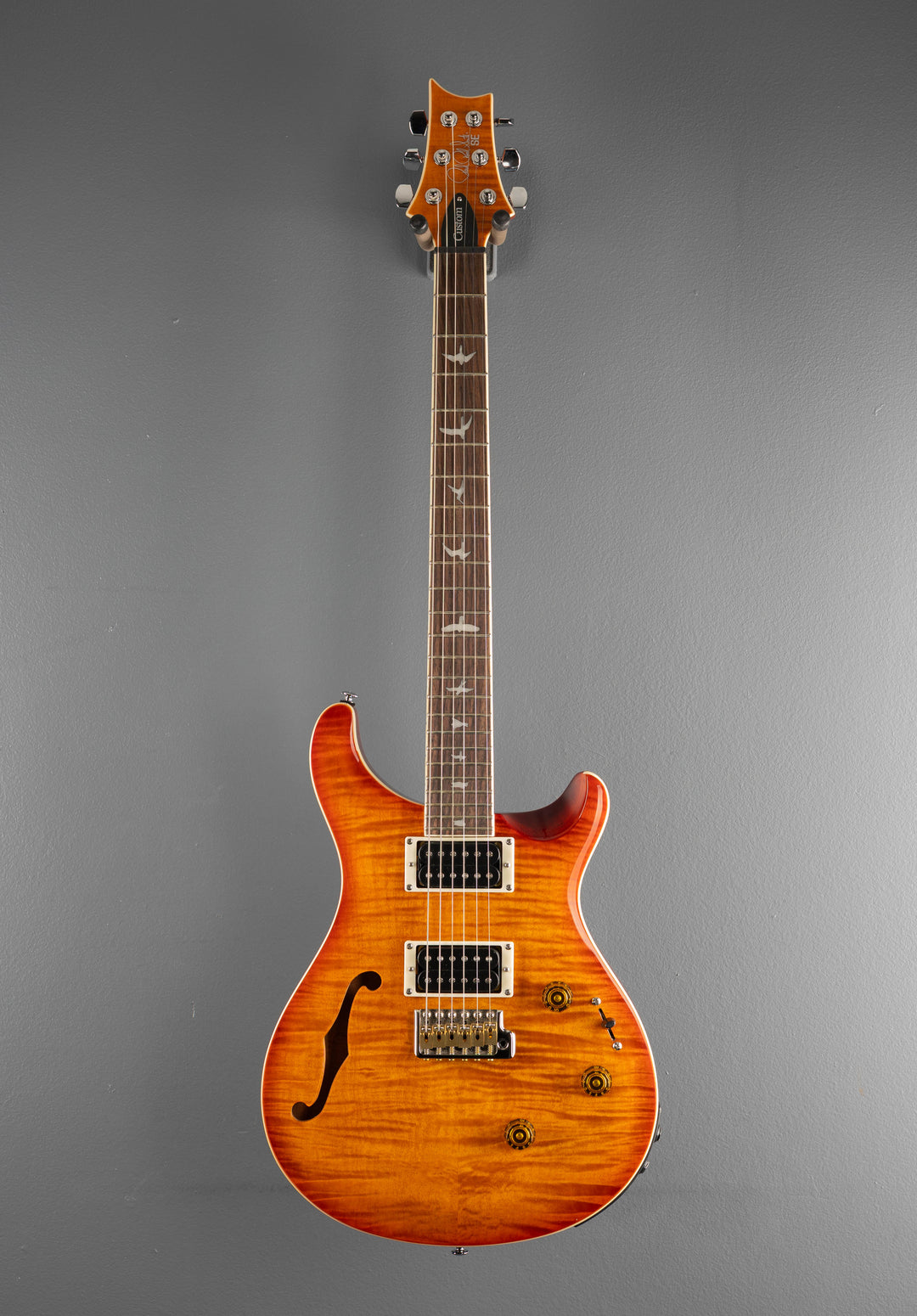 SE Custom 24 Semi Hollow Piezo, &