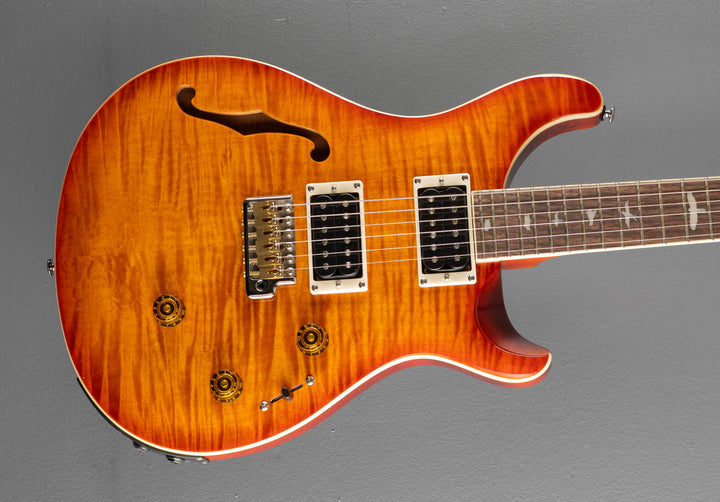 SE Custom 24 Semi Hollow Piezo, &