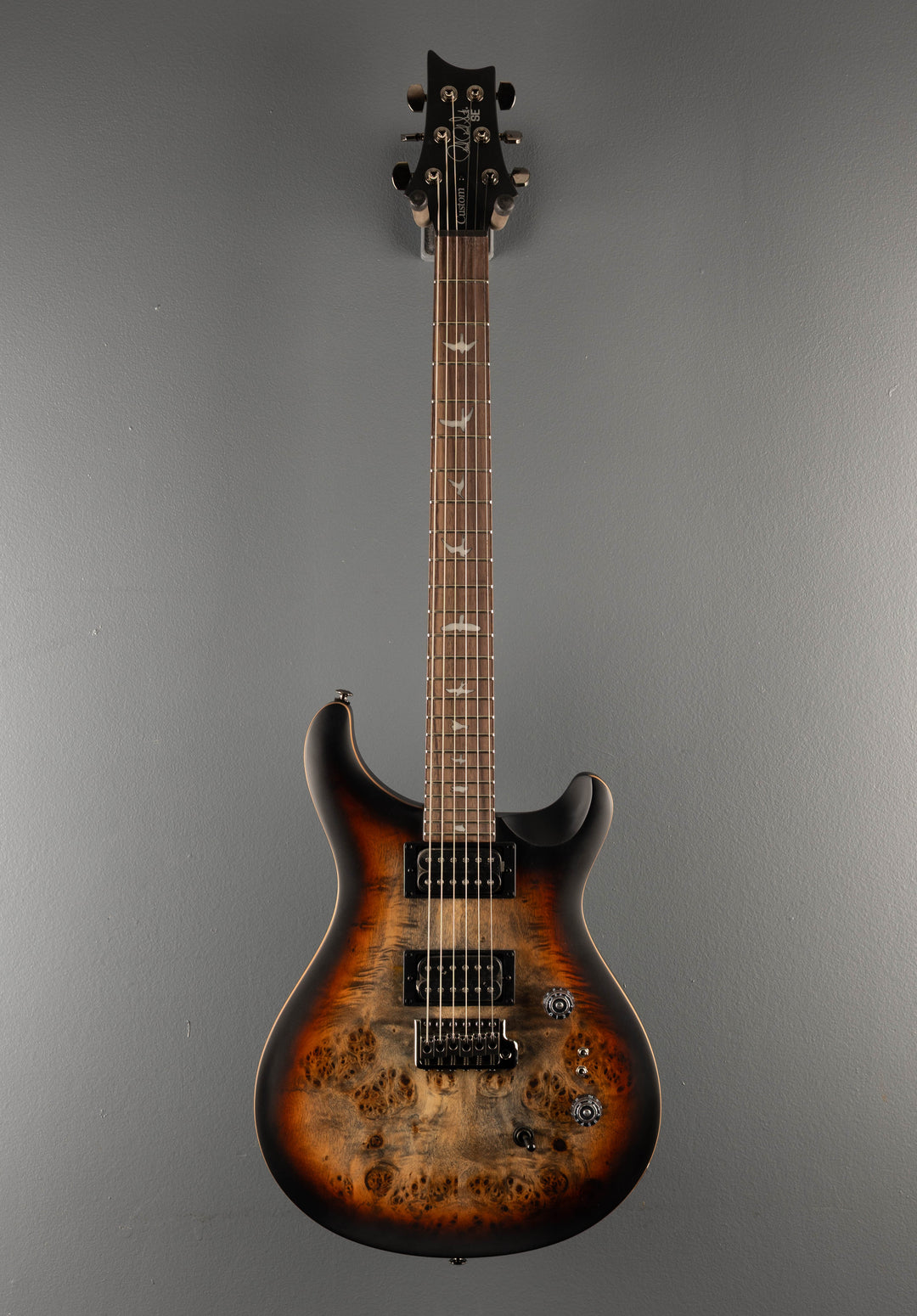 SE Custom 24-08 Poplar Burl Limited Edition, '24