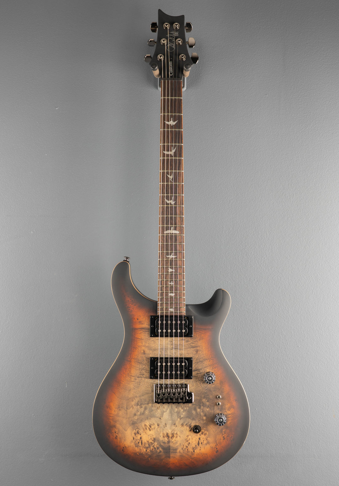 SE Custom 24-08 Poplar Burl Limited Edition, &