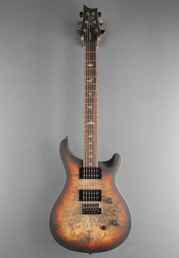SE Custom 24-08 Poplar Burl Limited Edition, &