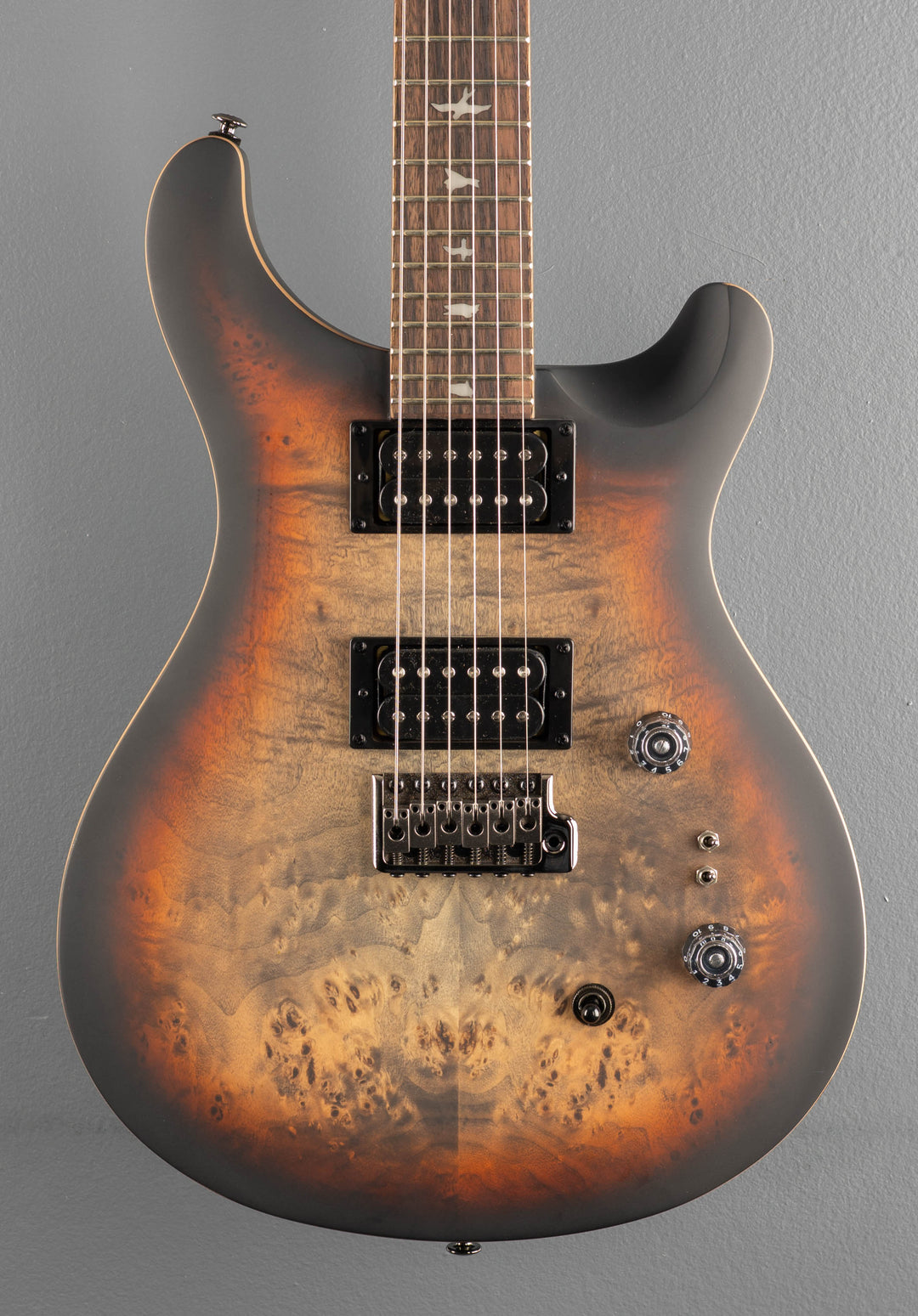 SE Custom 24-08 Poplar Burl Limited Edition, &