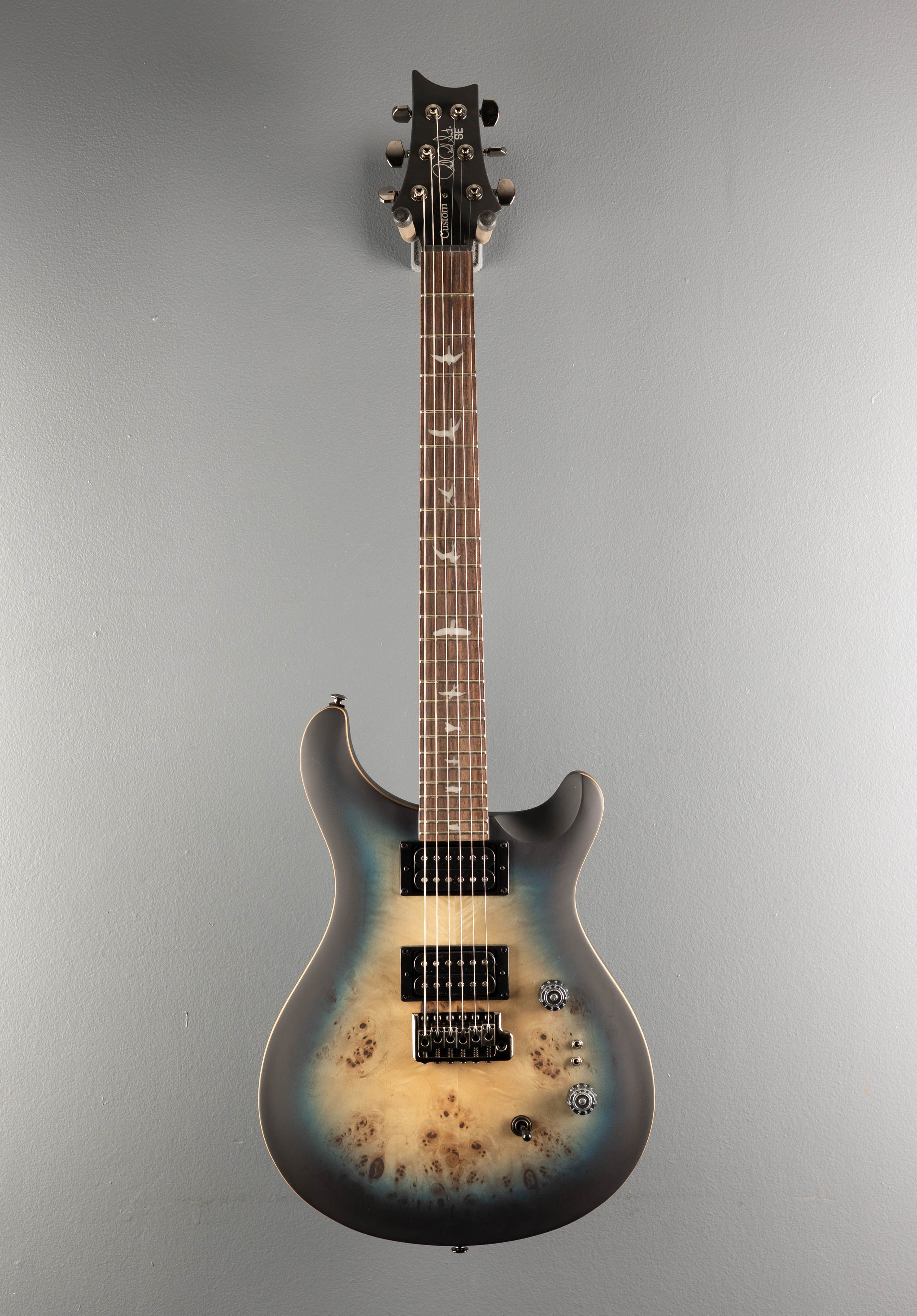 SE Custom 24-08 Poplar Burl Limited Edition, '24 – Dave's Guitar Shop