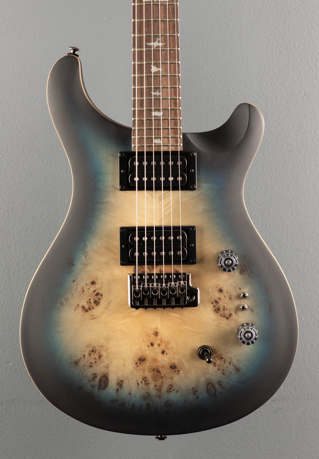 SE Custom 24-08 Poplar Burl Limited Edition, '24