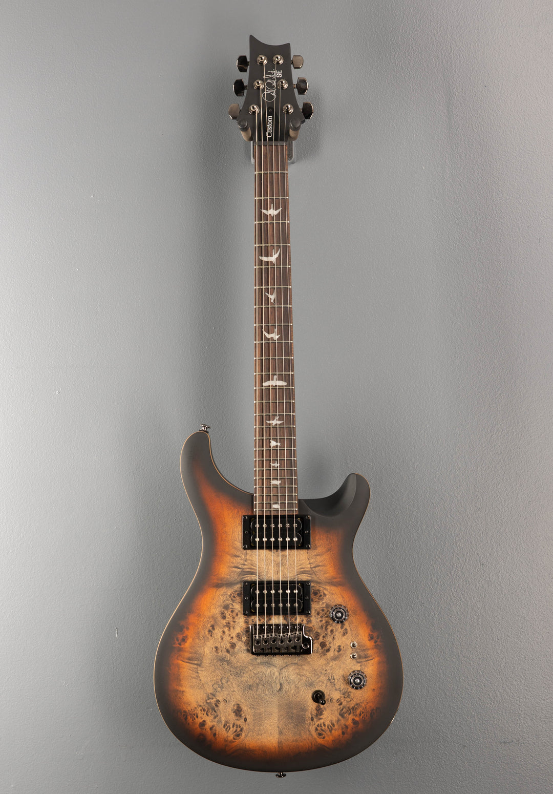 SE Custom 24-08 Poplar Burl Limited Edition, '24