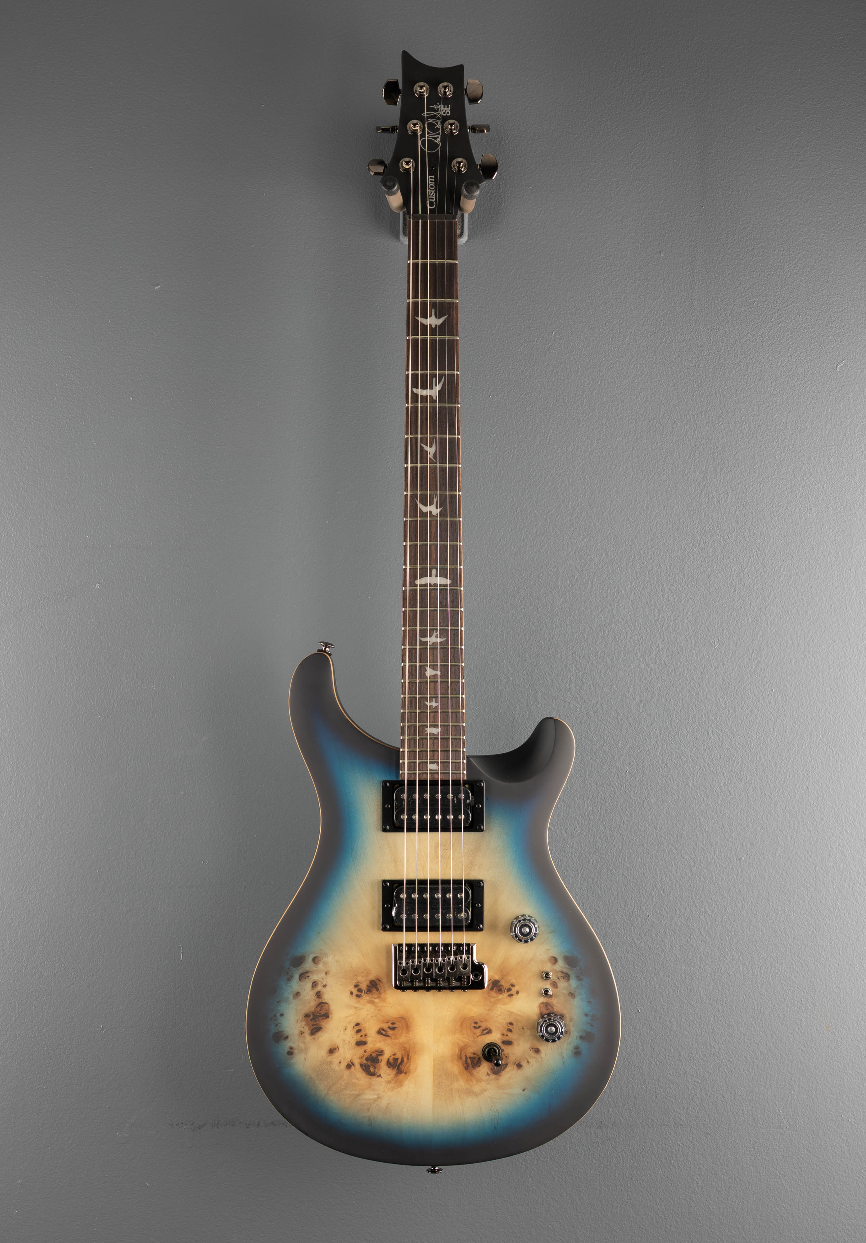 SE Custom 24-08 Poplar Burl Limited Edition, '24 – Dave's Guitar Shop