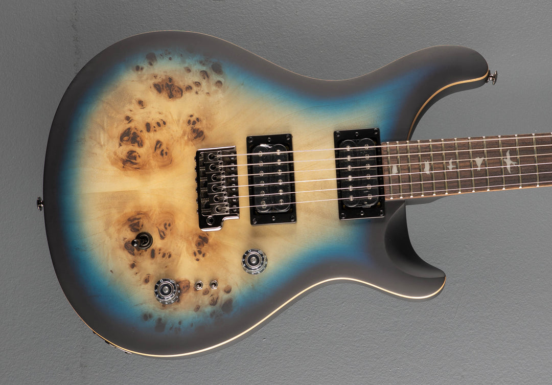 SE Custom 24-08 Poplar Burl Limited Edition, &