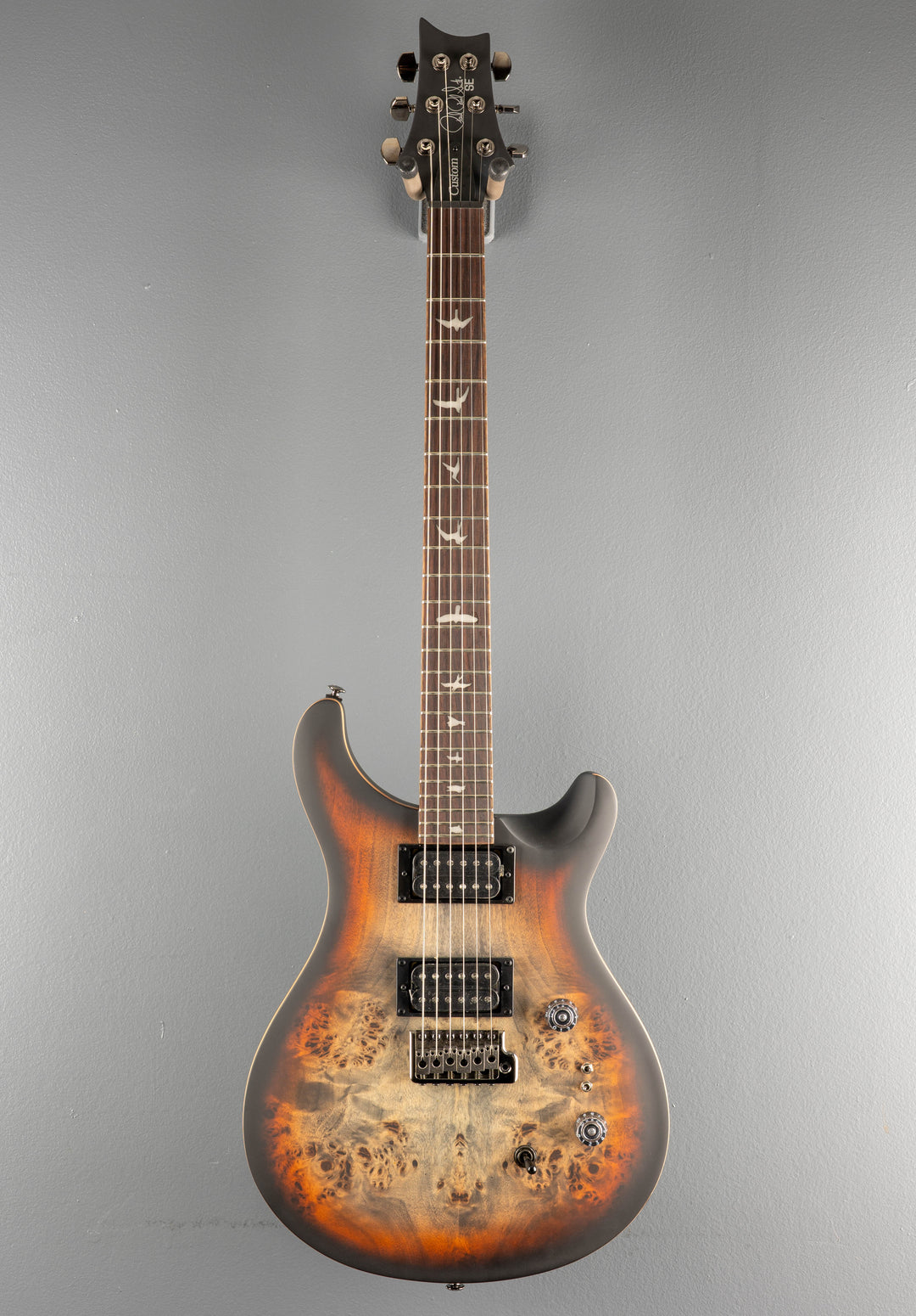 SE Custom 24-08 Poplar Burl Limited Edition, &