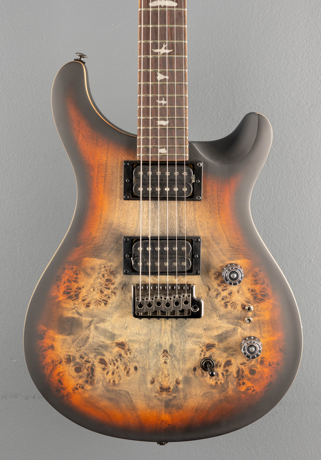SE Custom 24-08 Poplar Burl Limited Edition, &