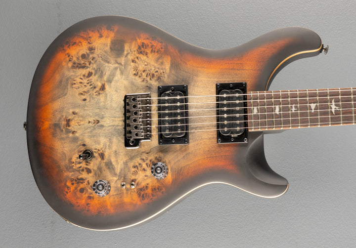SE Custom 24-08 Poplar Burl Limited Edition, &