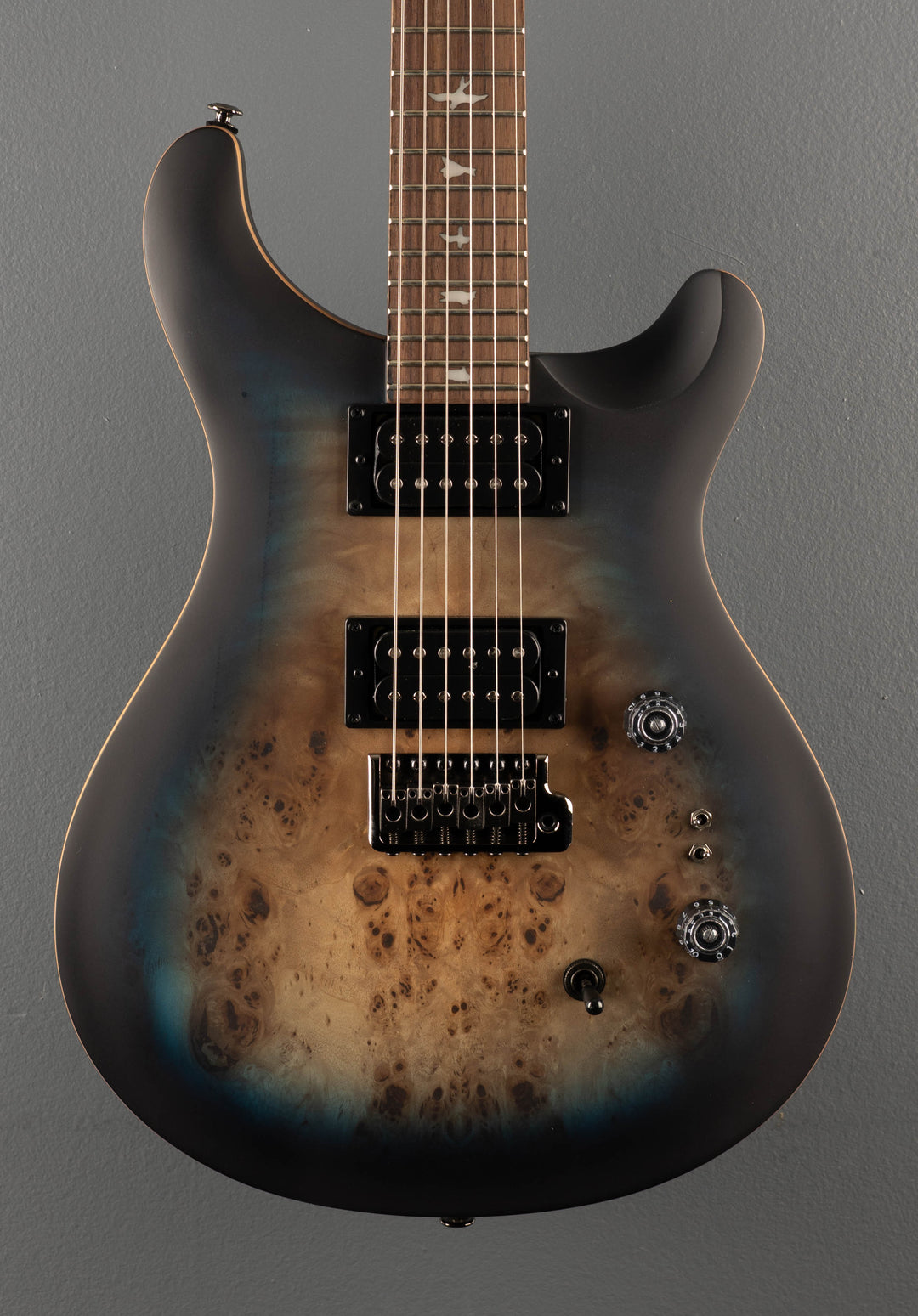 SE Custom 24-08 Poplar Burl Limited Edition, '24