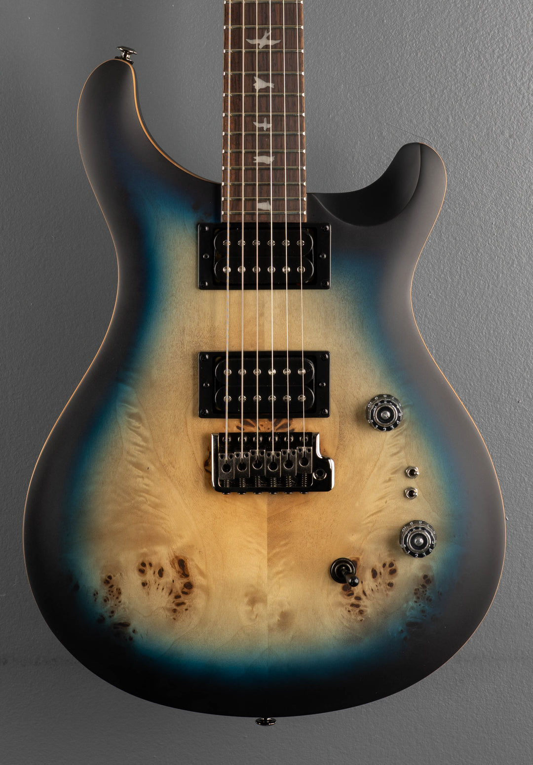 SE Custom 24-08 Poplar Burl Limited Edition, &