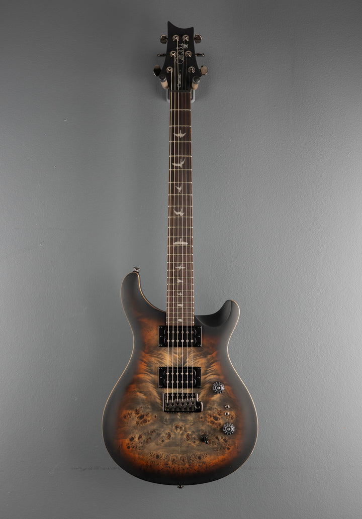 SE Custom 24-08 Poplar Burl Limited Edition, &