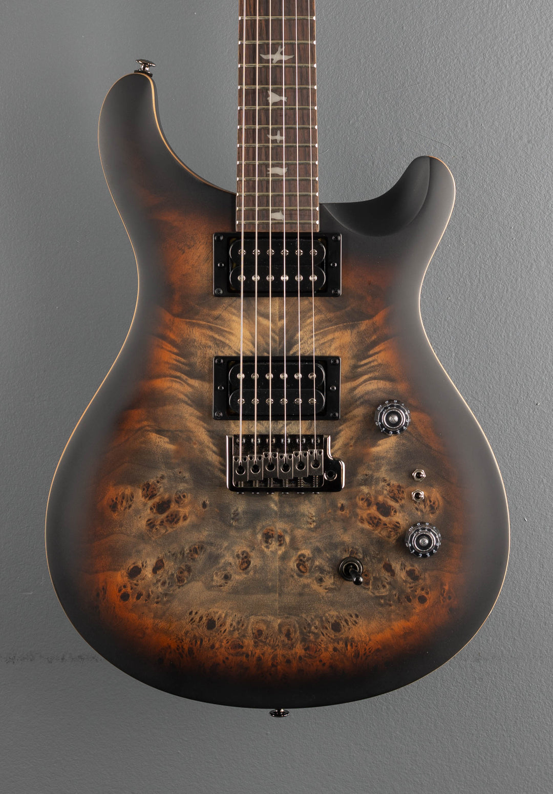 SE Custom 24-08 Poplar Burl Limited Edition, &