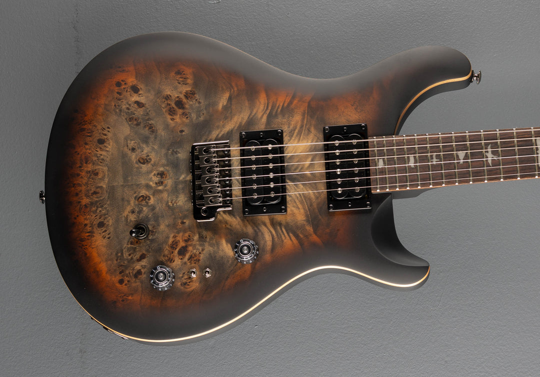 SE Custom 24-08 Poplar Burl Limited Edition, &