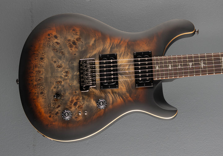 SE Custom 24-08 Poplar Burl Limited Edition, &