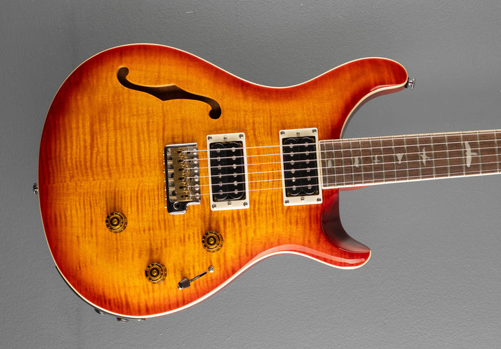SE Custom 24 Semi Hollow Piezo &