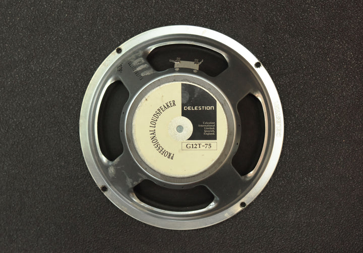 G12T-75 12" 16 OHM Speaker, Recent