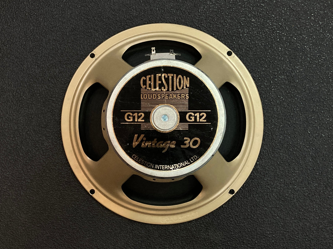 G12 Vintage 30 12" 16 OHM Speaker, Recent