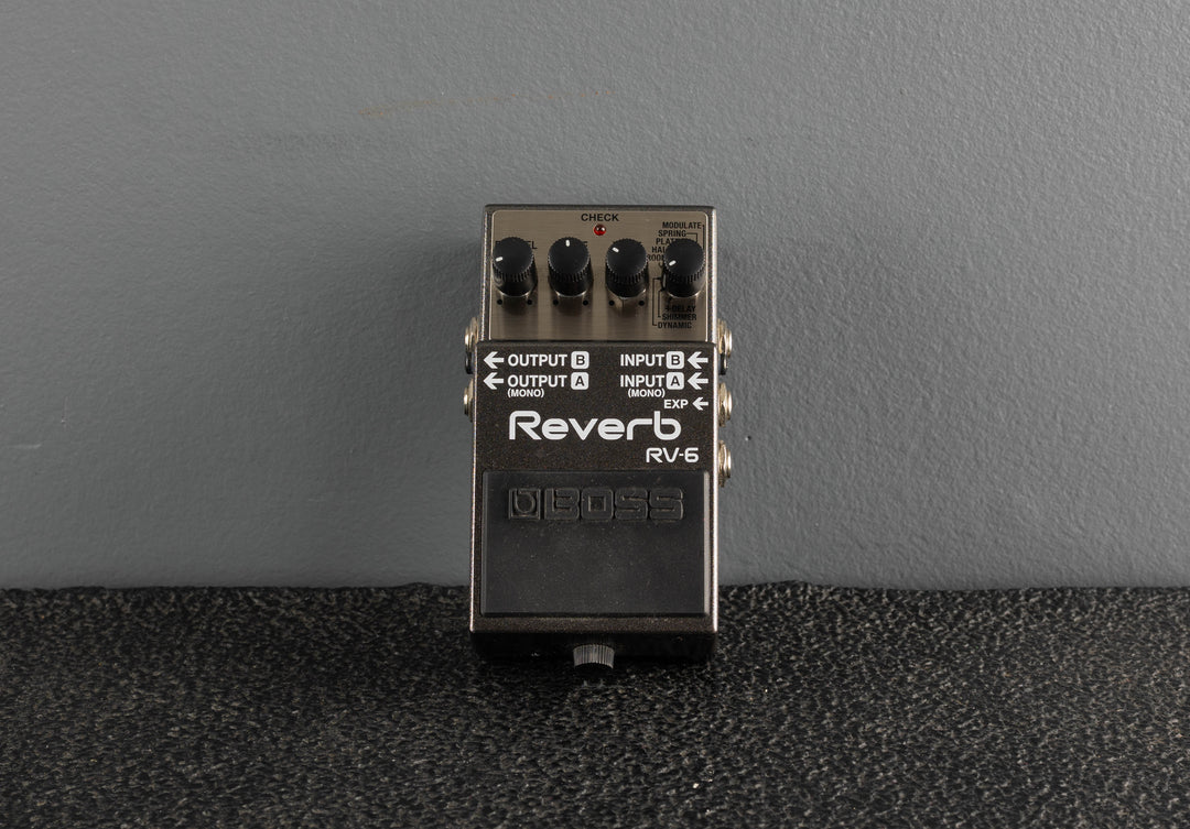 RV-6 Reverb, &