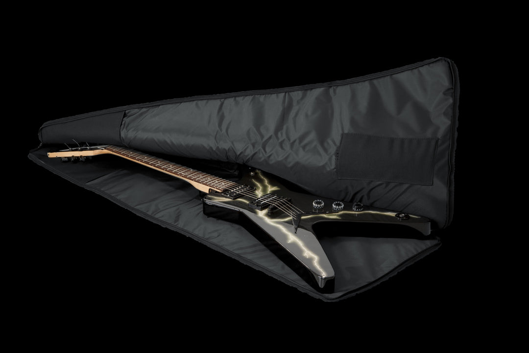 GBE-EXTREME Gig Bag For Flying V, Explorer, Jackson, B.C. Rich, Etc