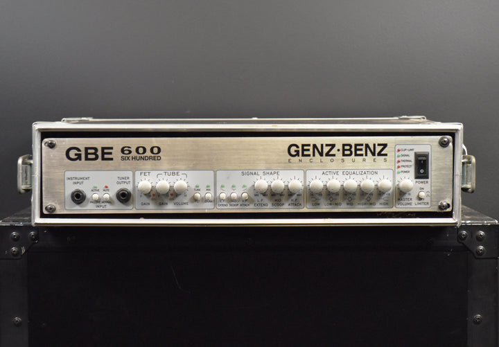 GBE600 Bass Head, Recent