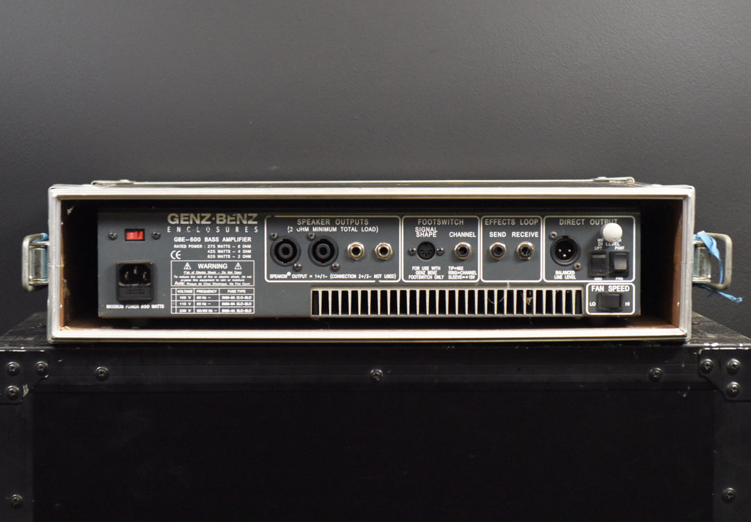 GBE600 Bass Head, Recent