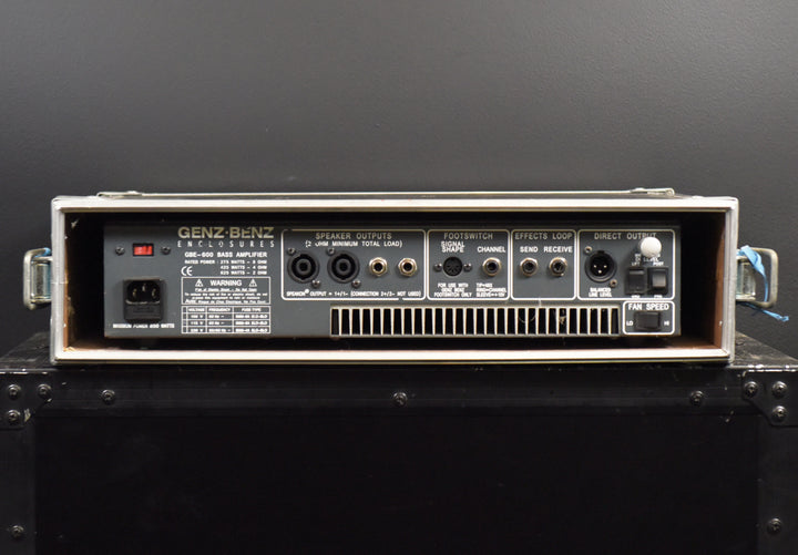 GBE600 Bass Head, Recent