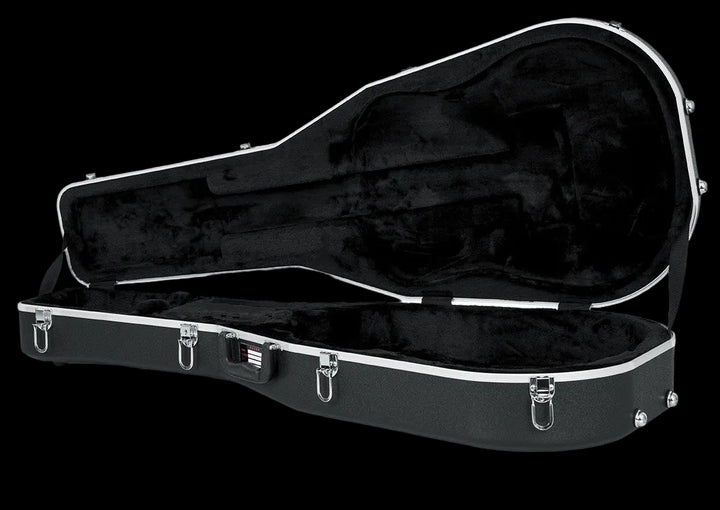 GC-DREAD Deluxe Molded Case for Dreadnought Acoustic Guitars