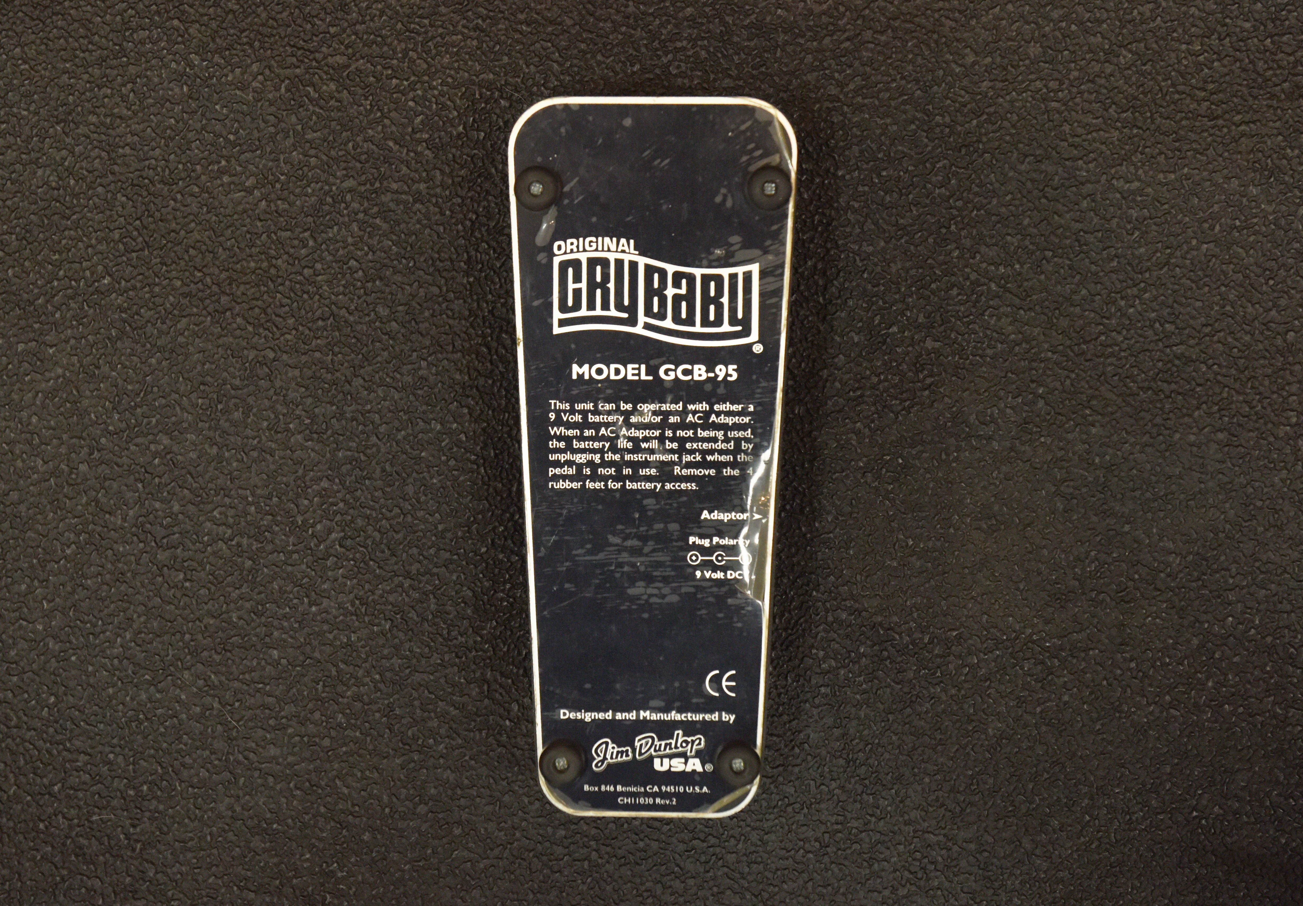 GCB-95 Original Cry Baby, Recent – Dave's Guitar Shop