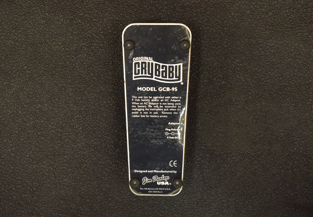 GCB-95 Original Cry Baby, Recent