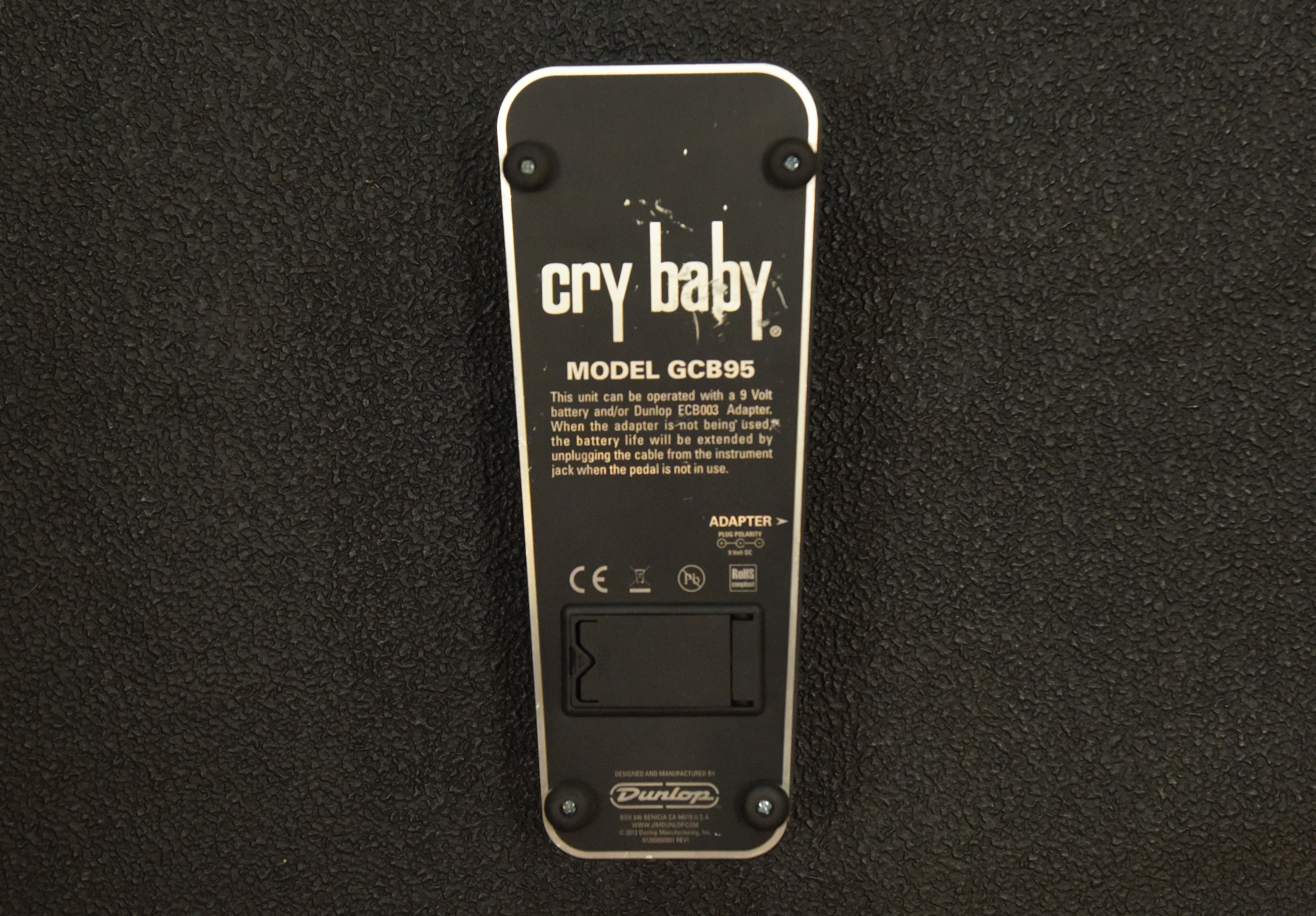 GCB-95 Cry Baby, Recent – Dave's Guitar Shop