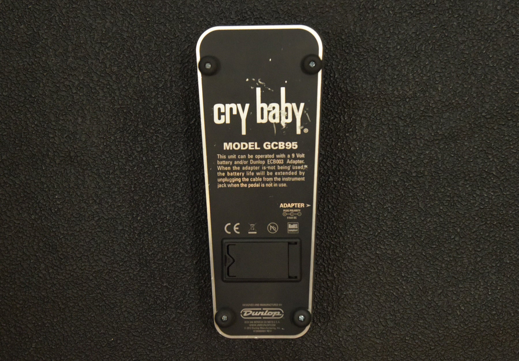GCB-95 Cry Baby, Recent – Dave's Guitar Shop