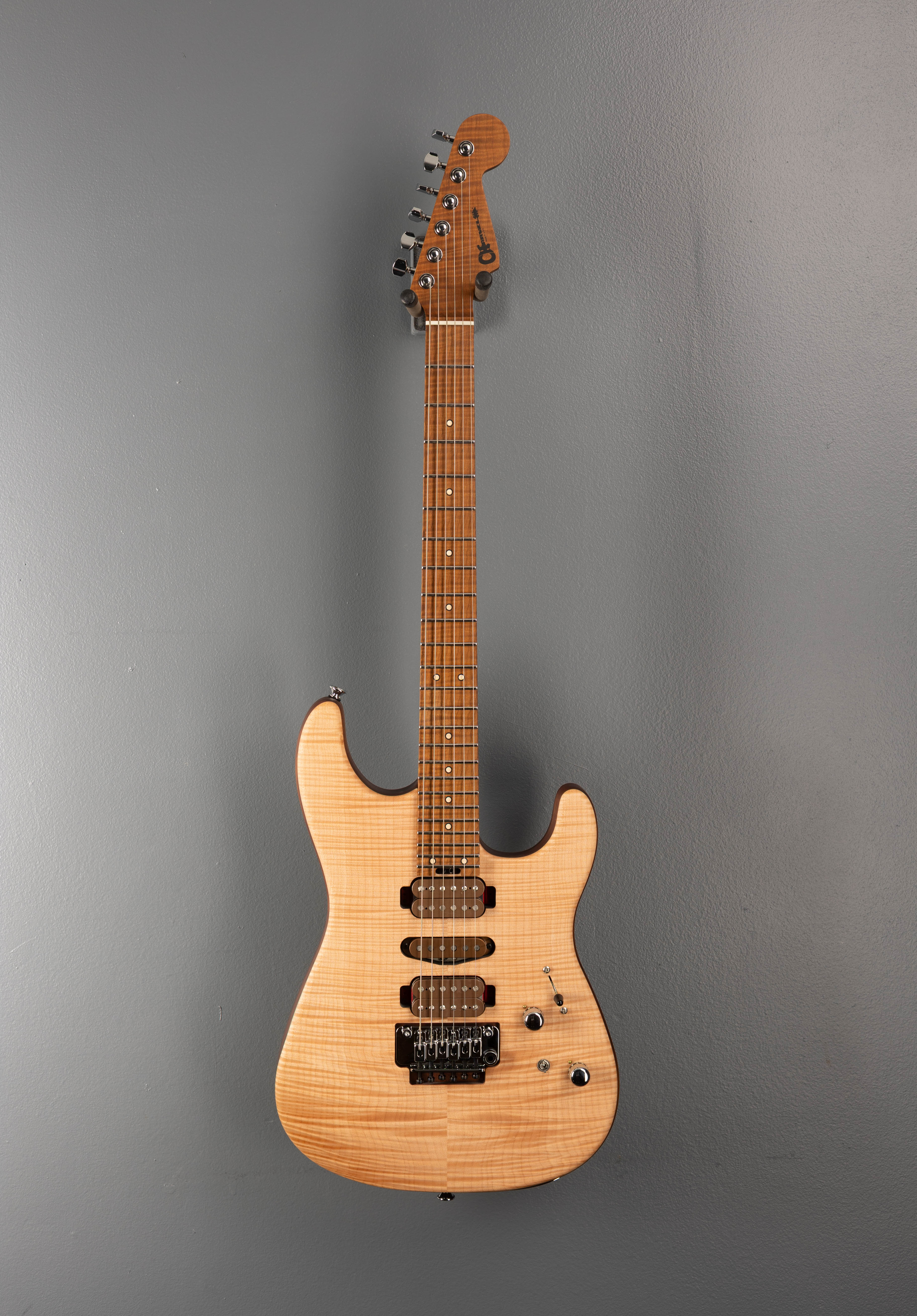 Guthrie Govan Signature HSH Flame Maple - Natural – Dave's