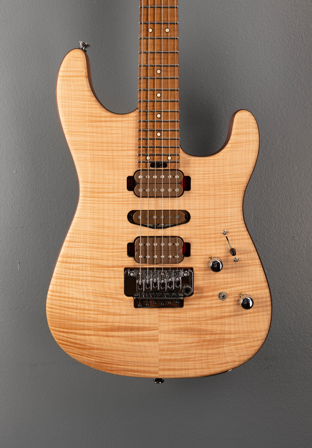 Guthrie Govan Signature HSH Flame Maple - Natural