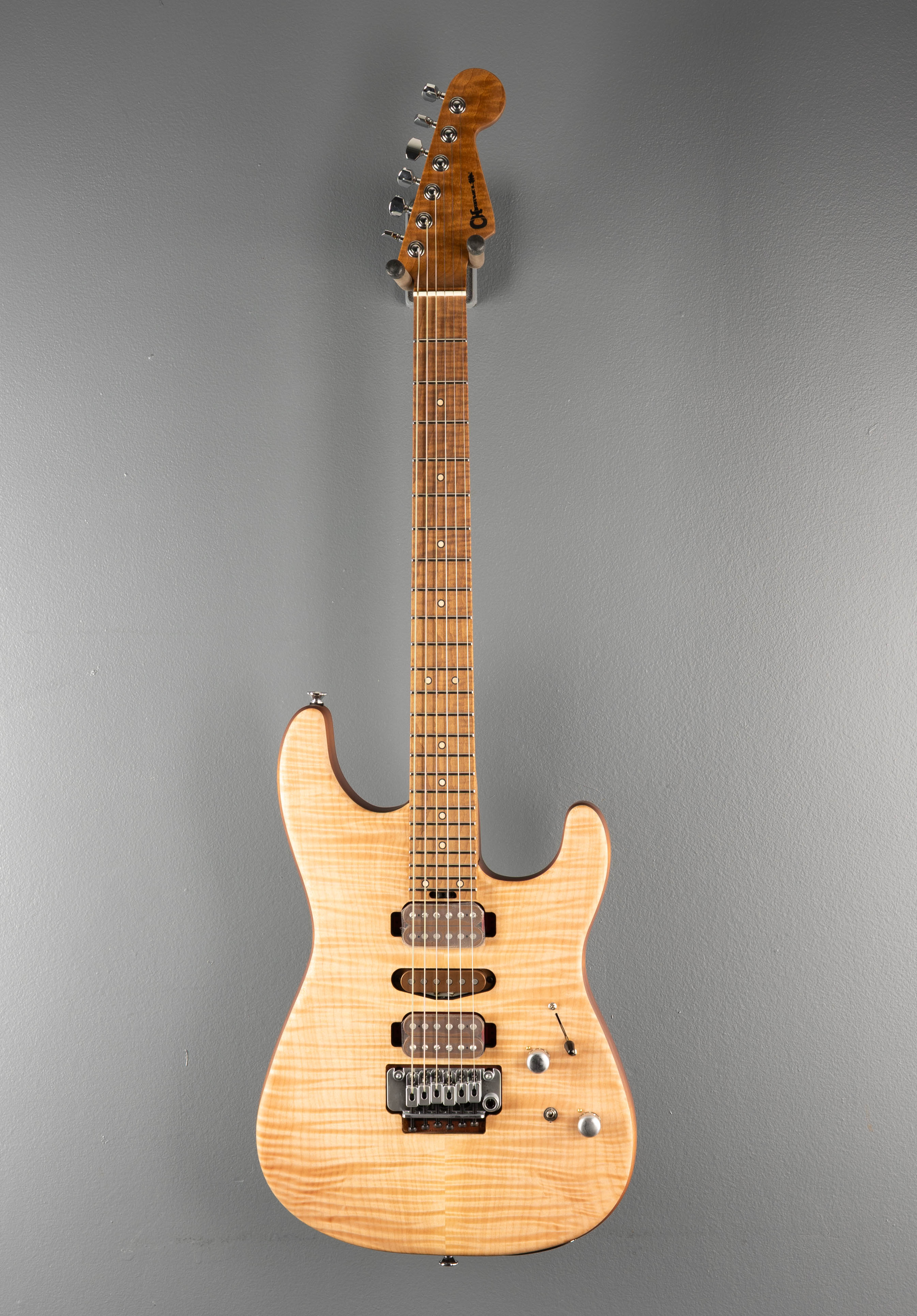Guthrie Govan Signature HSH Flame Maple - Natural – Dave's Guitar Shop