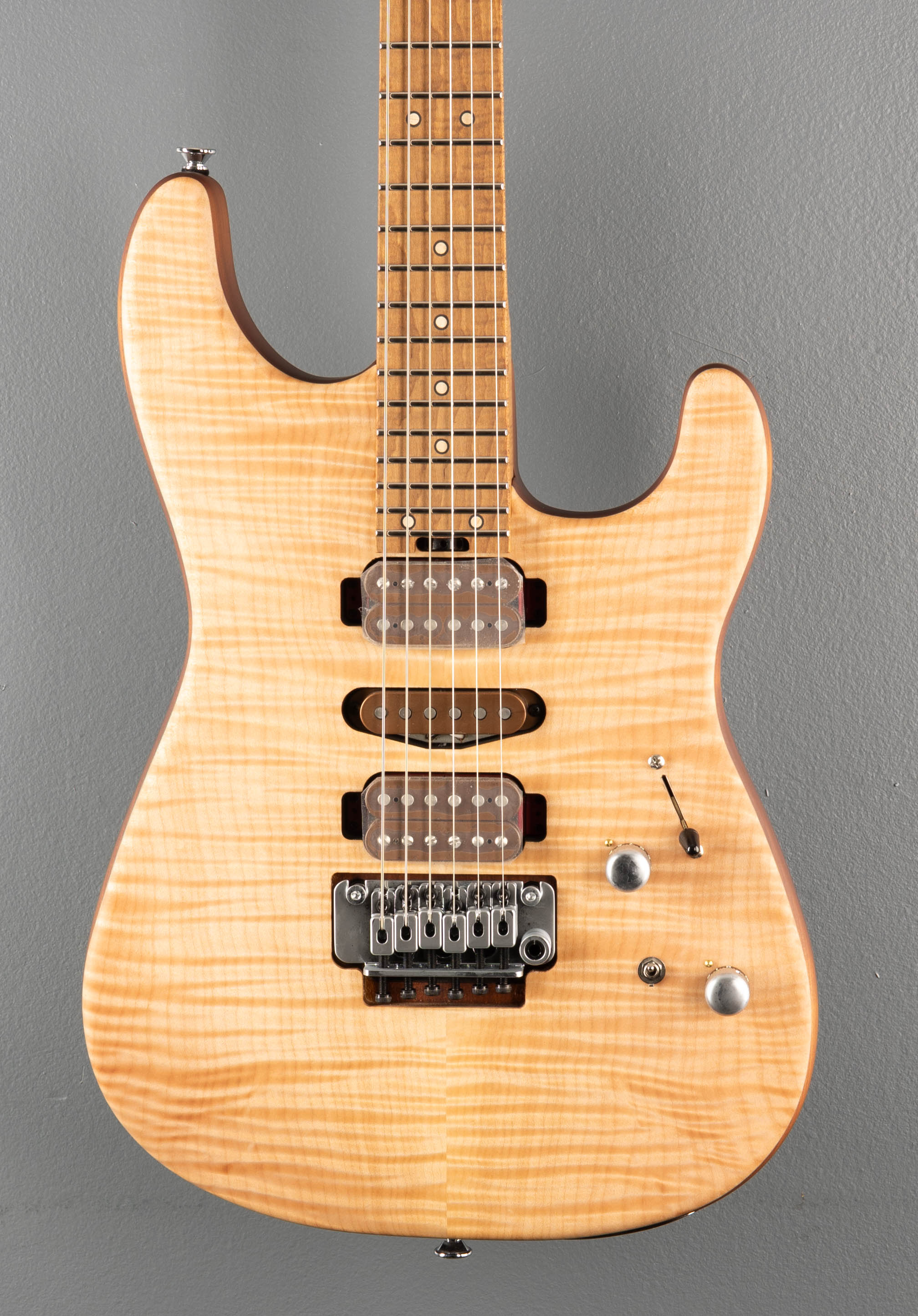 Guthrie Govan Signature HSH Flame Maple - Natural – Dave's Guitar Shop